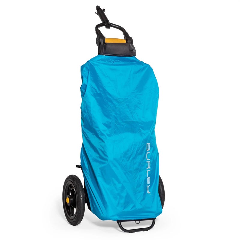 Burley Design Travoy Rain Cover, Atomic Blue, One Size - Image 1